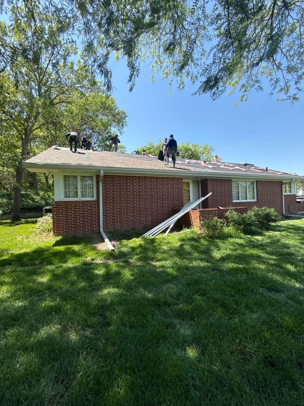 Roof Installation