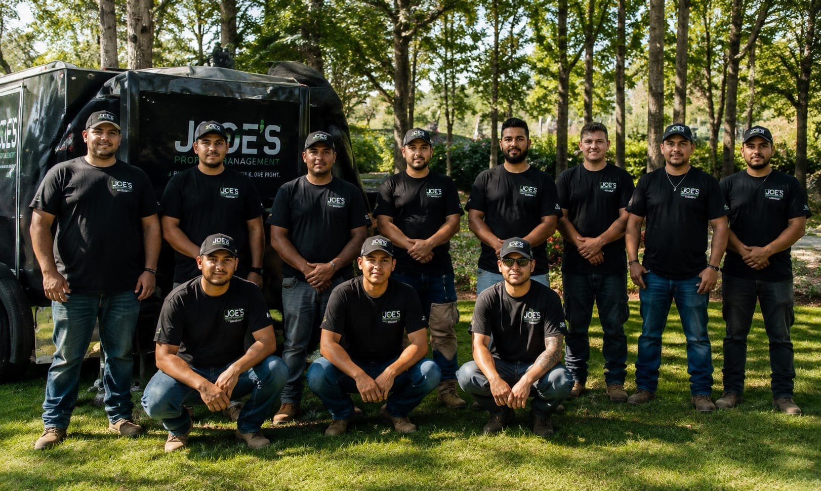 The Joe's Lawn Care team